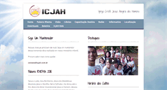 Desktop Screenshot of icjah12.com.br