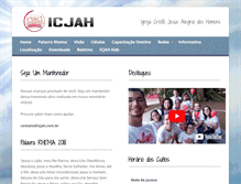 Tablet Screenshot of icjah12.com.br